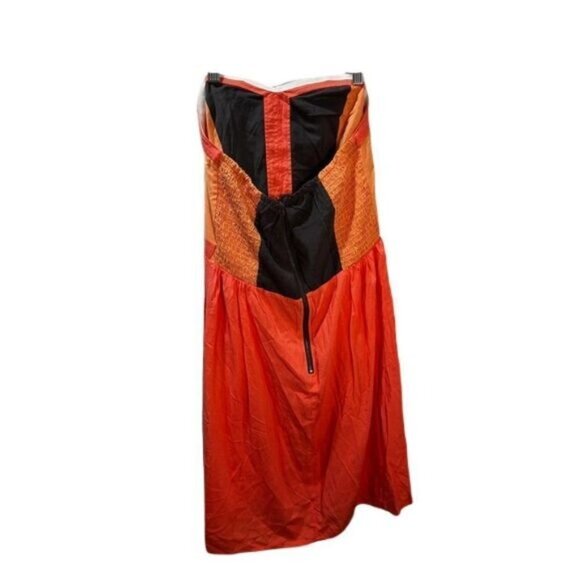 New‎ XHILARATION Women's Strapless Mini Dress Large - Picture 2 of 7